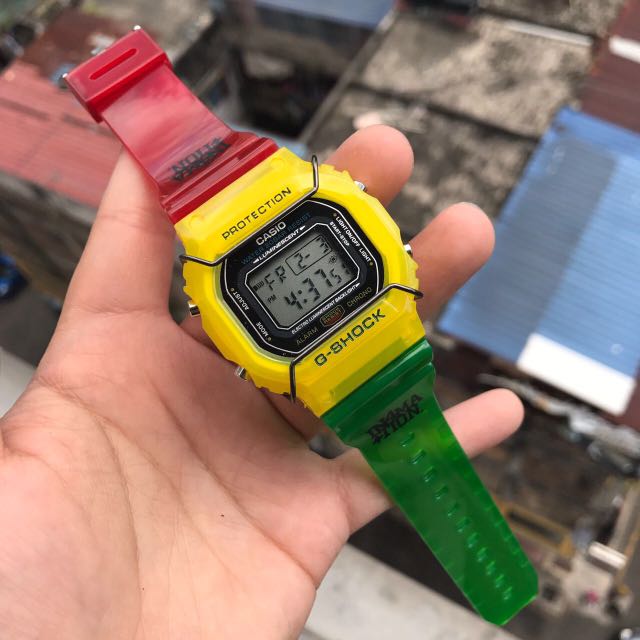 G shock sale bob marley