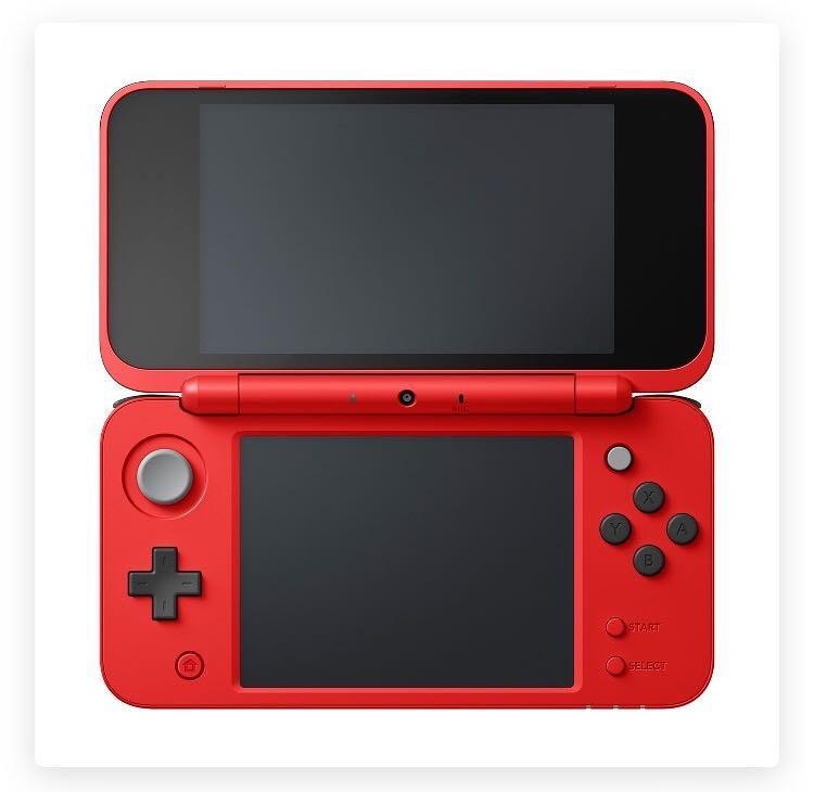 全新美版new Nintendo 2DS XL 2DSLL 代購（紅色pokeball）比卡超, 電子