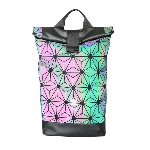 adidas 3d roll top backpack rainbow