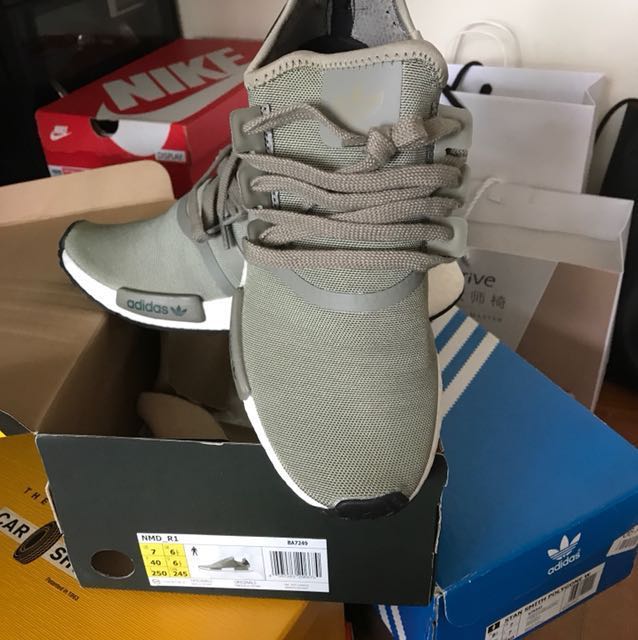 adidas nmd khaki green