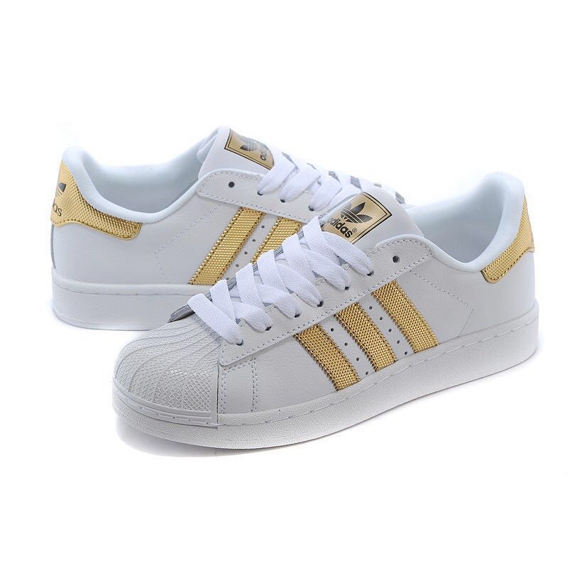 adidas superstar gold