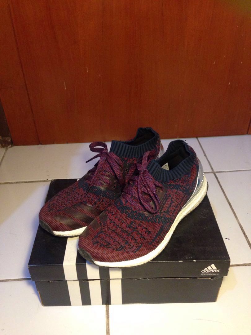 Adidas Ultra Boost Uncaged Silver Medal