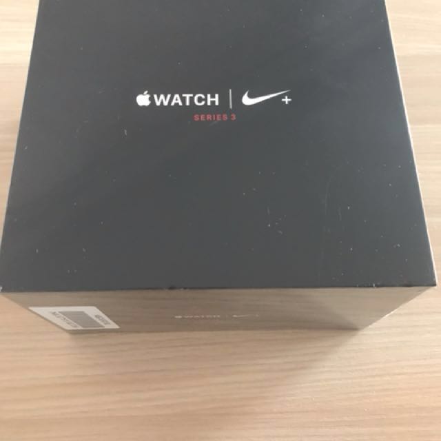 apple watch nike box