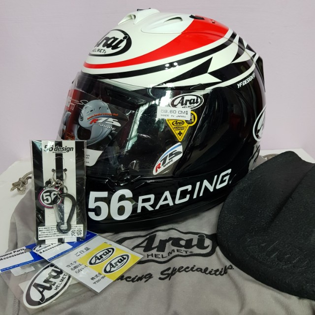 Arai top 56 racing