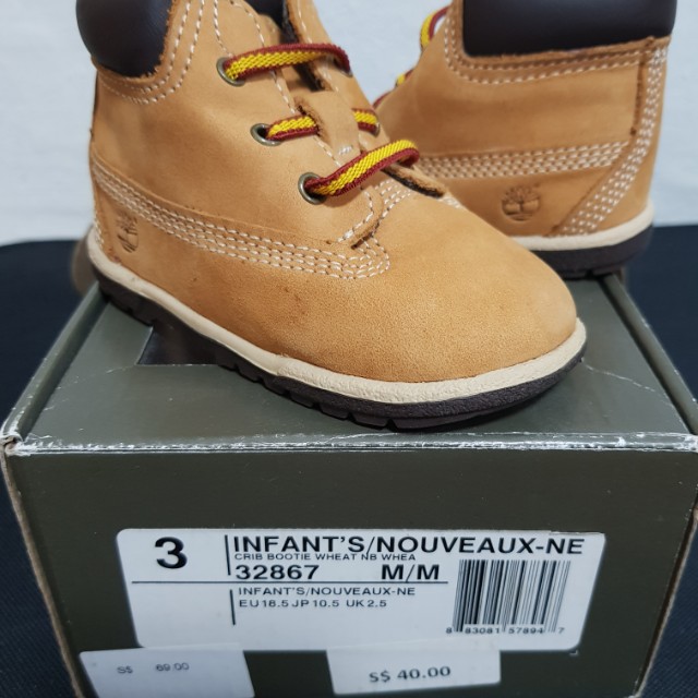 AUTHENTIC INFANT TIMBERLAND, Babies 