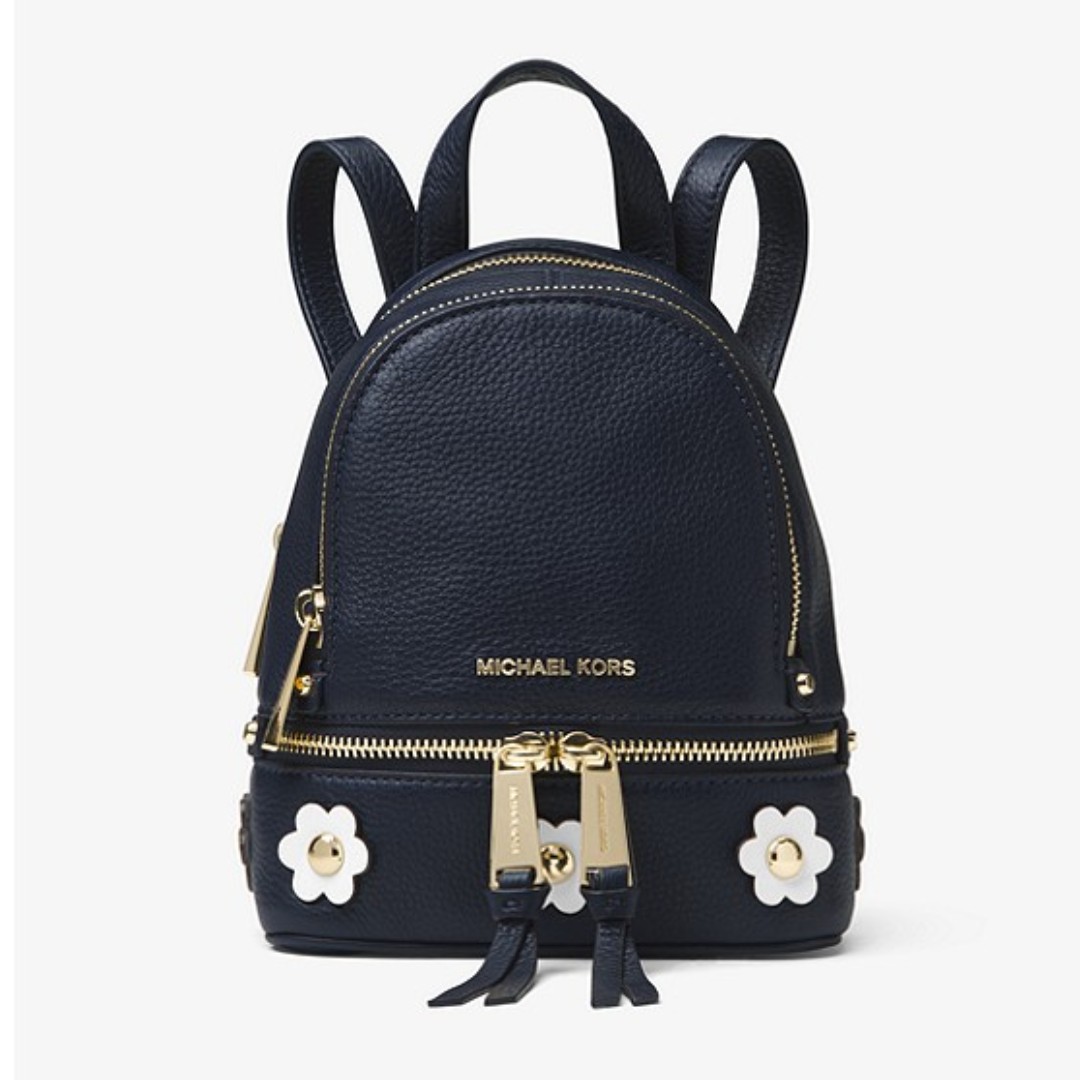 mk rhea mini backpack