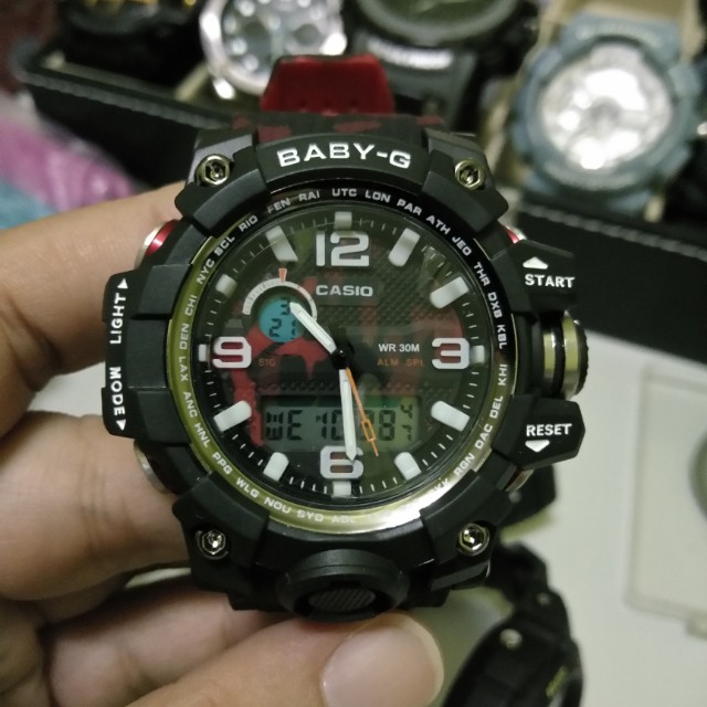 baby g army