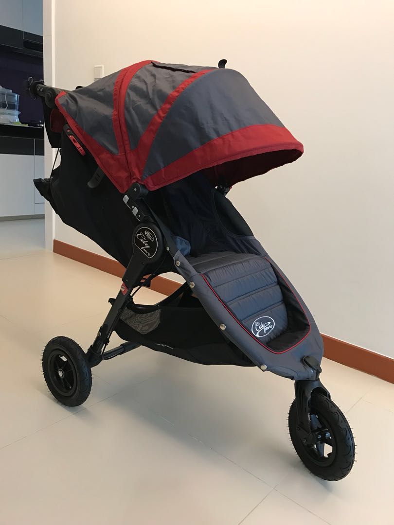 baby jogger city mini gt red