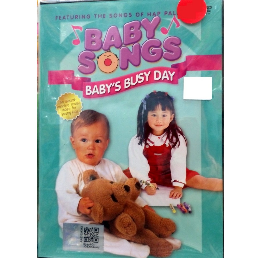 Baby Songs Baby's Busy Day DVD, Hobbies & Toys, Music & Media, CDs ...