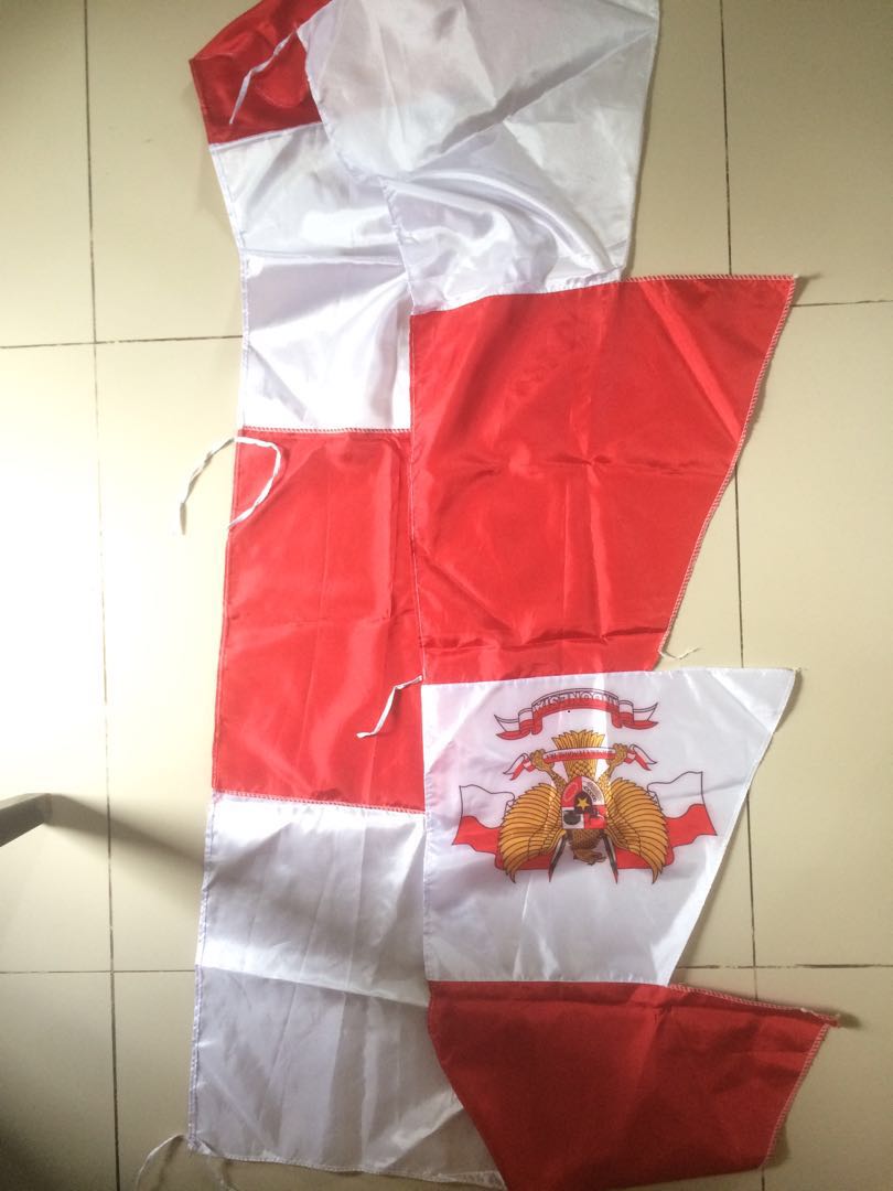 Bendera Indonesia 17agustusan Desain Kerajinan Tangan Lainnya Di Carousell