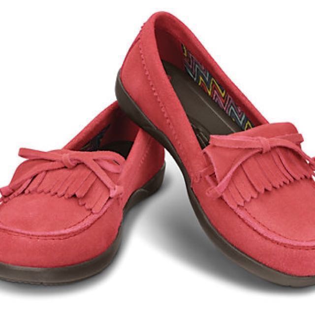 moccasin crocs