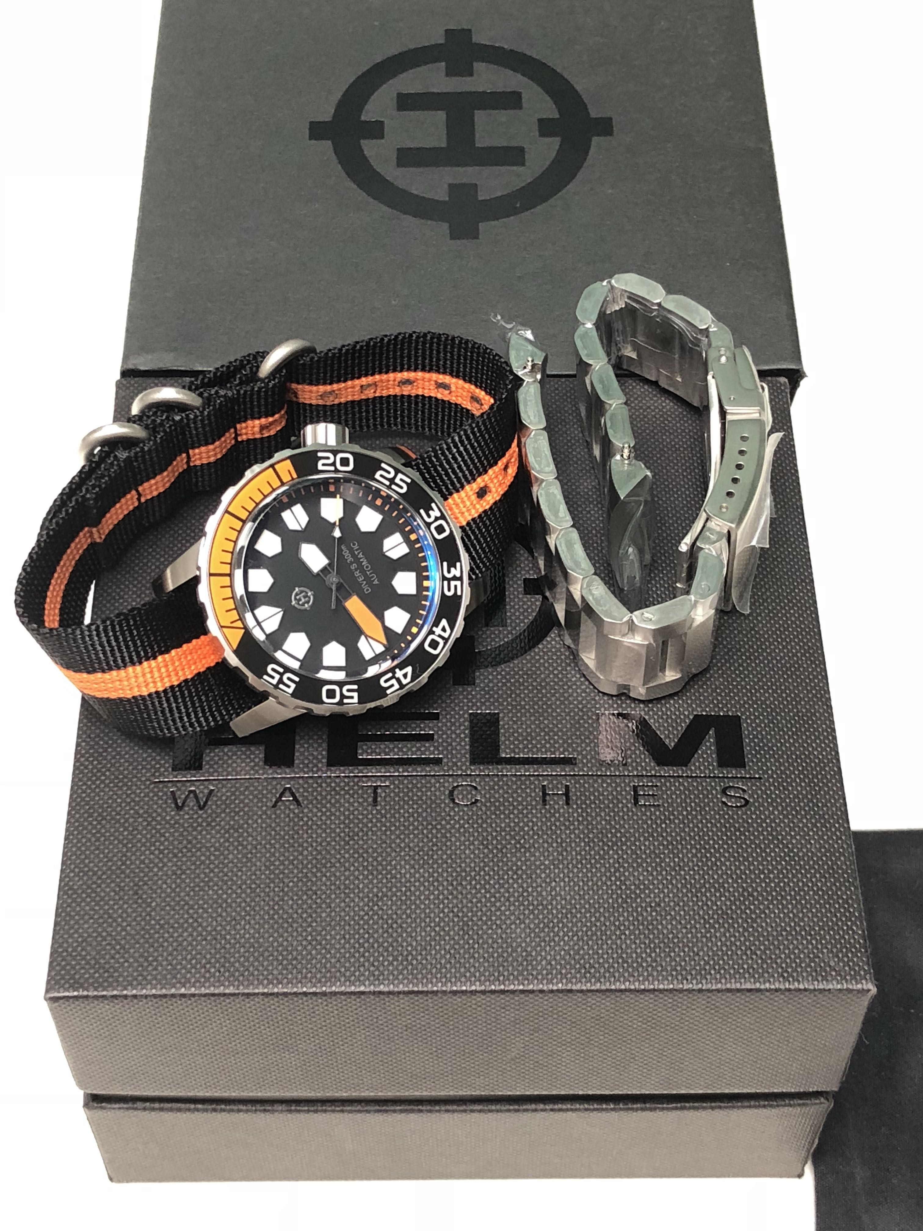 helm dive watch