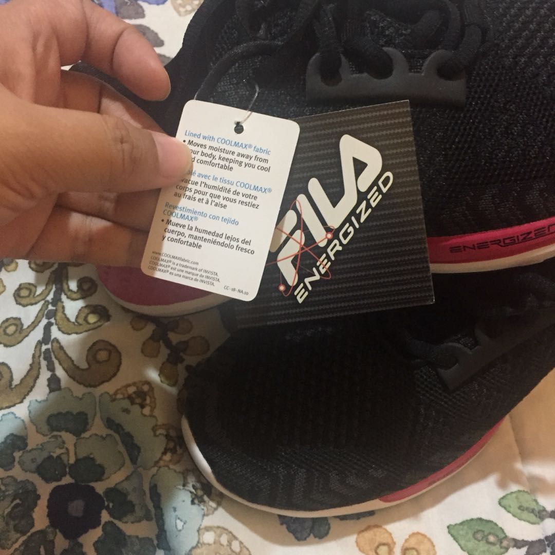 fila energized coolmax