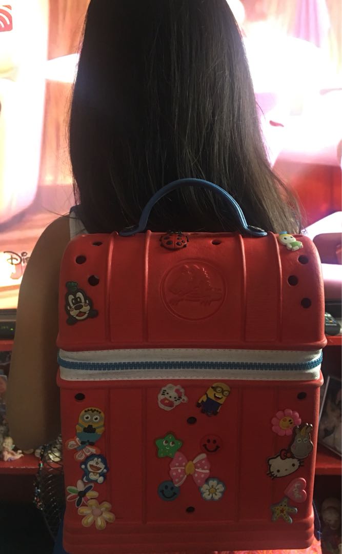 Crocs store backpack price