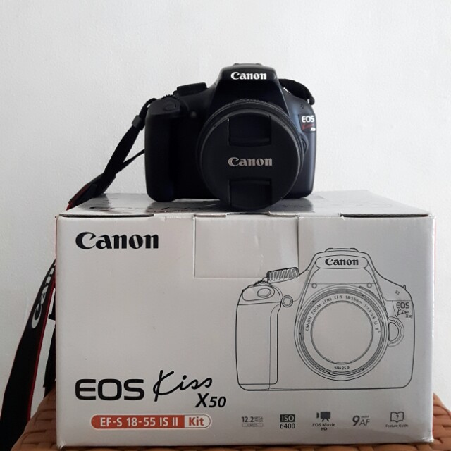 Canon EOS Kiss X50