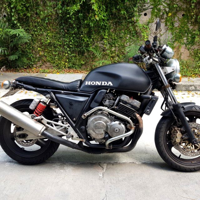 Cb400 Cafe Racer Mod, Motorcycles, Motorcycles For Sale, Class 2A On  Carousell