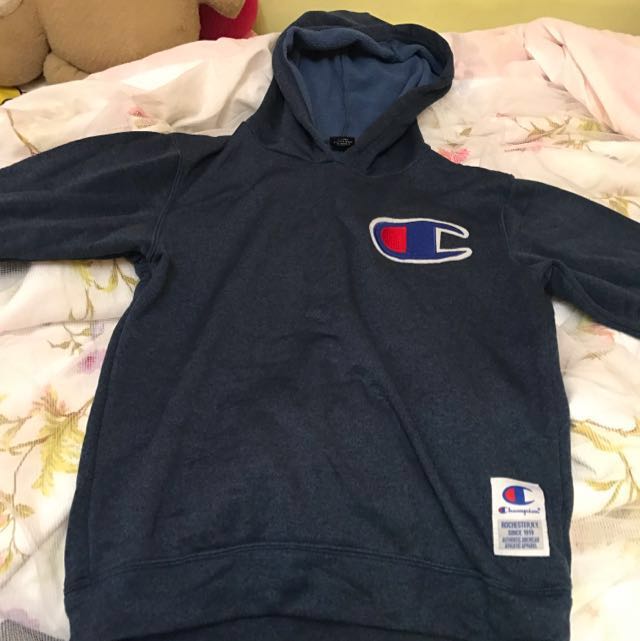 real champion hoodie