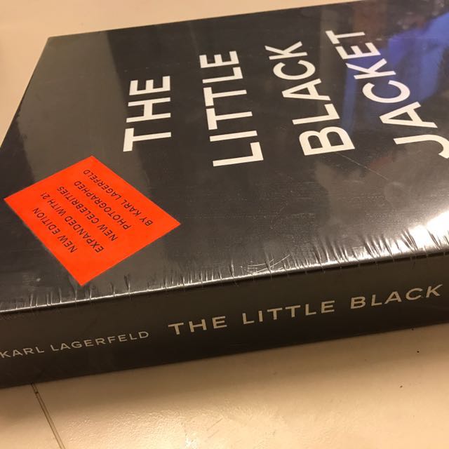 Chanel The Little Black Jacket Book, Hobbies & Toys, Books 