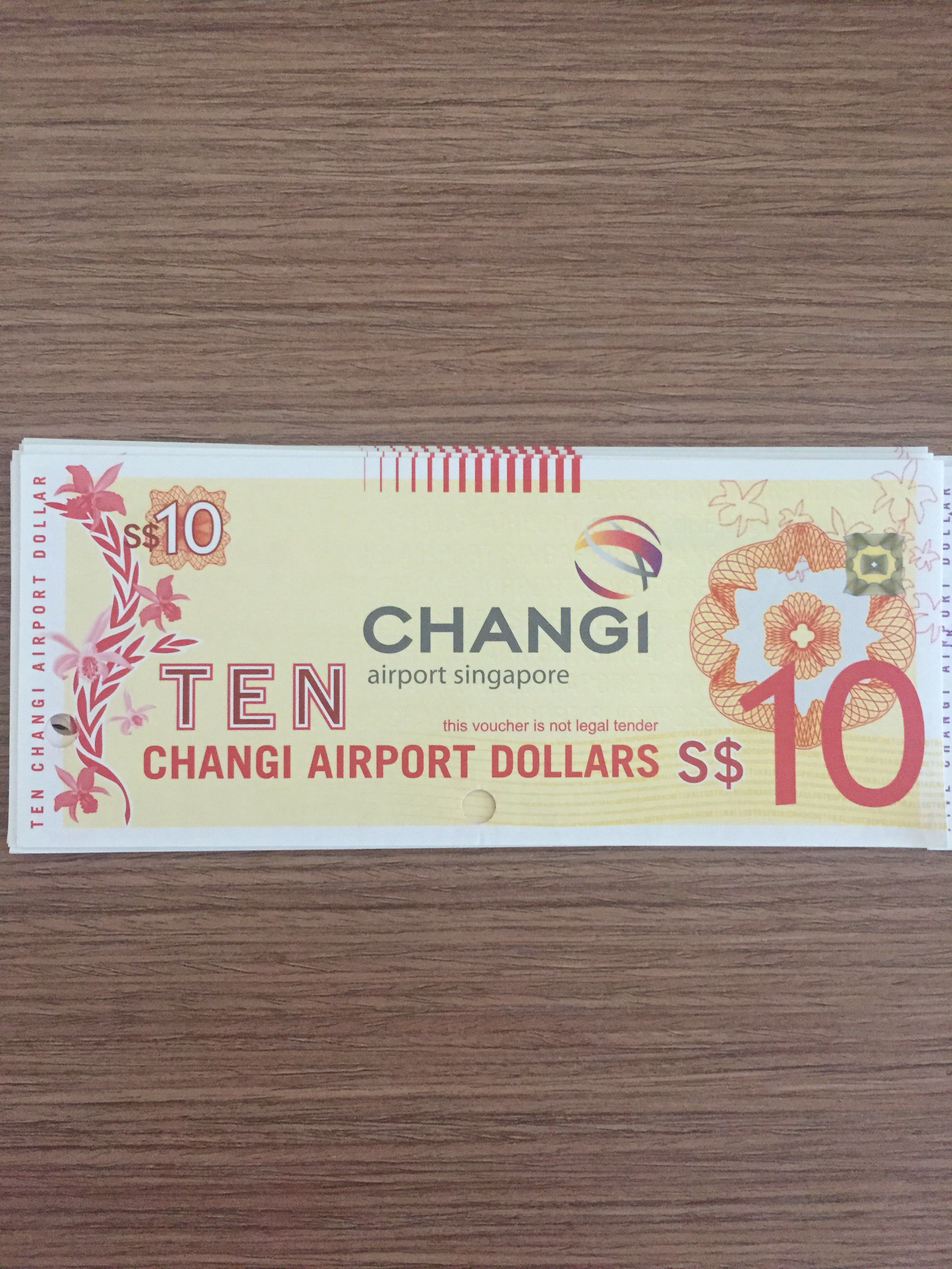 Changi Airport Vouchers, Tickets & Vouchers, Vouchers on Carousell