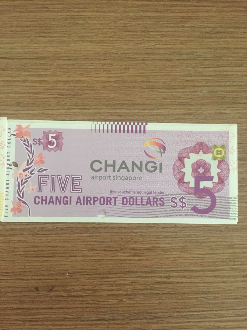 Changi Airport Vouchers, Tickets & Vouchers, Vouchers on Carousell