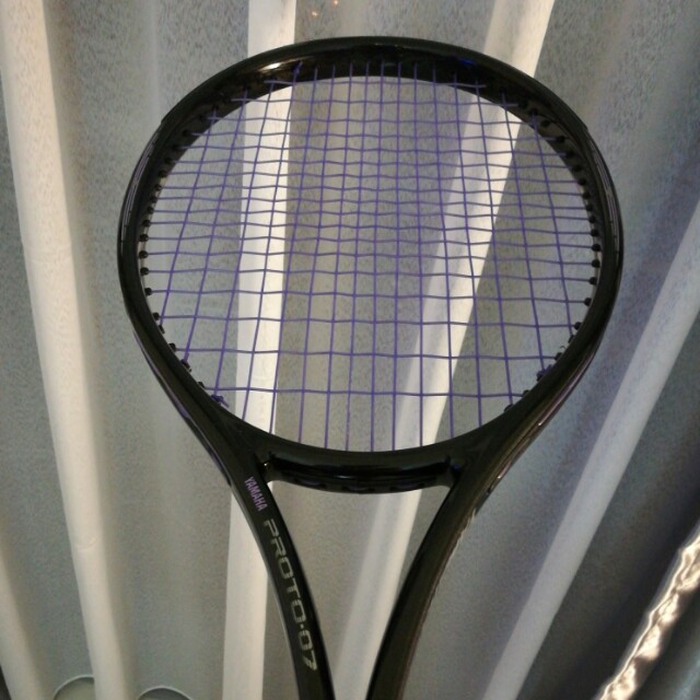 Classic Tennis Racquet Yamaha Proto07, Sports Equipment, Sports