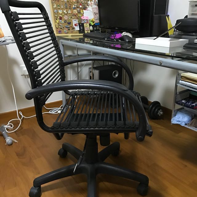 Computer Table And Chair From Vhive, Furniture & Home Living, Furniture, Tables & Sets on Carousell