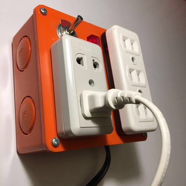 Customized Wire Extension - Heavy Duty - With Fuse (Category: Electrical, Adaptors & Sockets) located in Taguig. Submitted by artsyfartsymanila (Listing ID 131949007, Image 3). Description: Create your own power extension! Specify the cord length! The ON switch will be your go to switch when going out of the house, because this one-stop button will turn off all appliances plugged into it! Heavy Duty - Industrial Grade - With fuse - Guaranteed wal