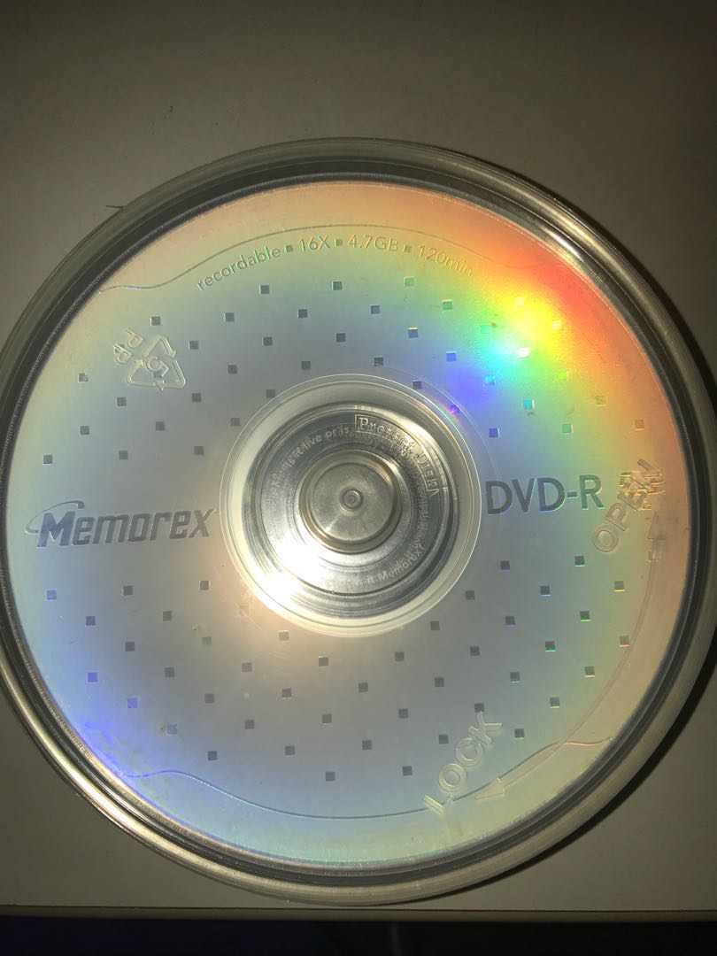DVD-R Memorex, TV &amp; Home Appliances, TV &amp; Entertainment, Entertainment ...