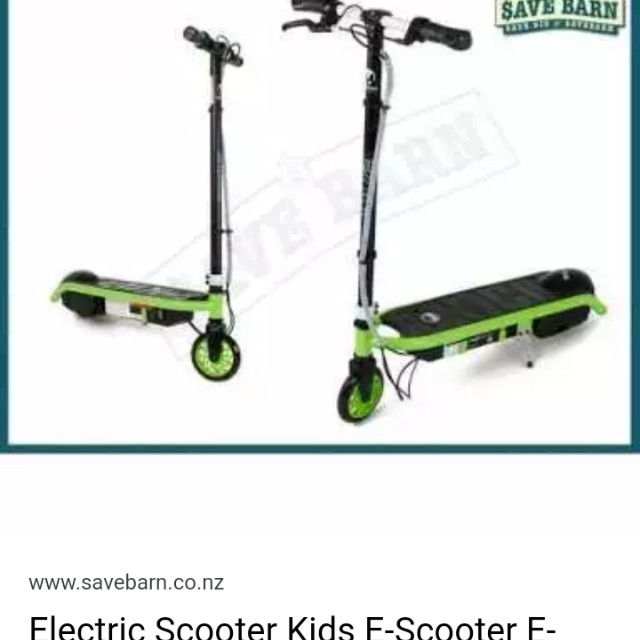 bike barn scooters