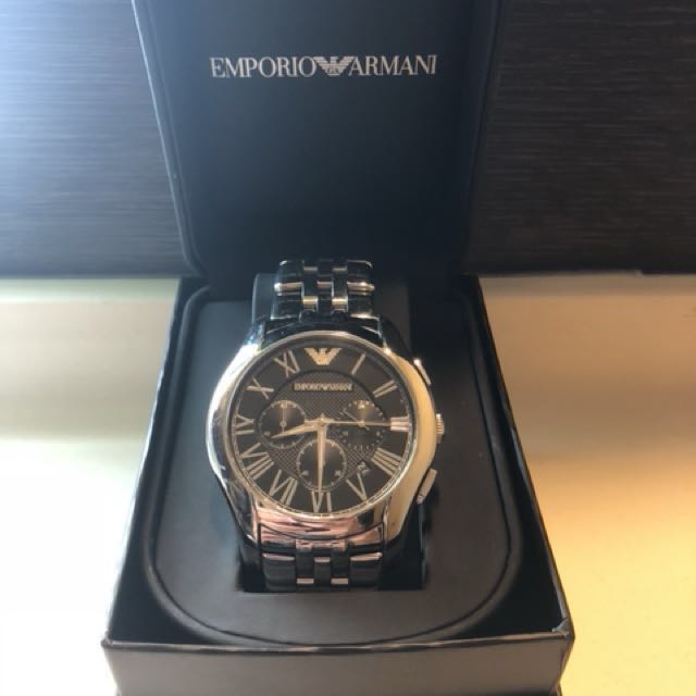 Emporio Armani AR1786 Chronograph Watch 