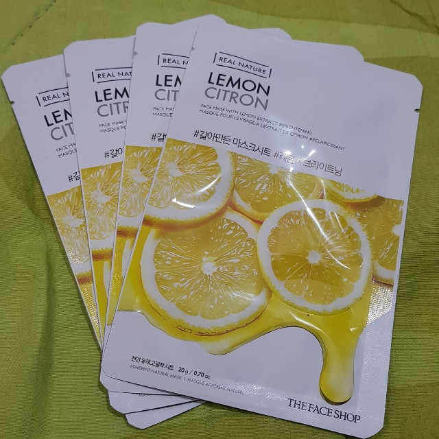 FaceShop Lemon Citron