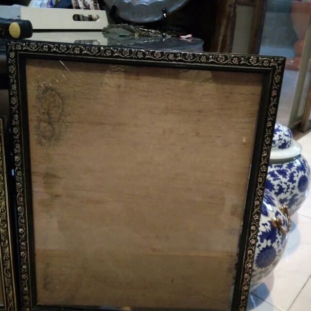 Frame gambar klasik, Hobbies & Toys, Collectibles & Memorabilia ...
