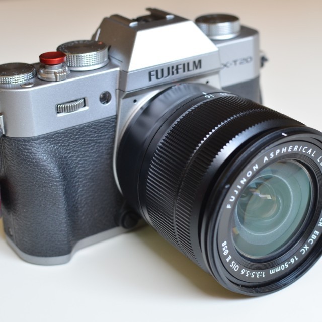 Fujifilm X T20 Silver Body Or With 16 50 Kit Lens Easter20