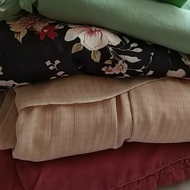 Gamis 2pc Free Bergo Pashmina Instan Jilbab Afra Women S Fashion Women S Clothes On Carousell