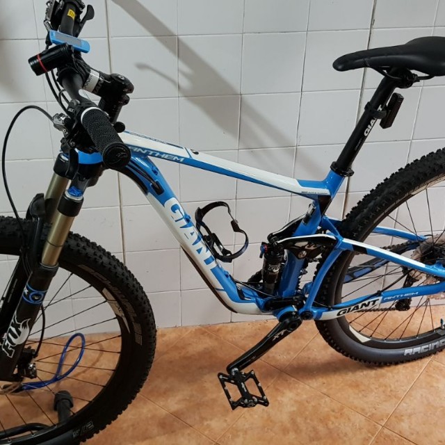 Giant anthem x1 2014 clearance