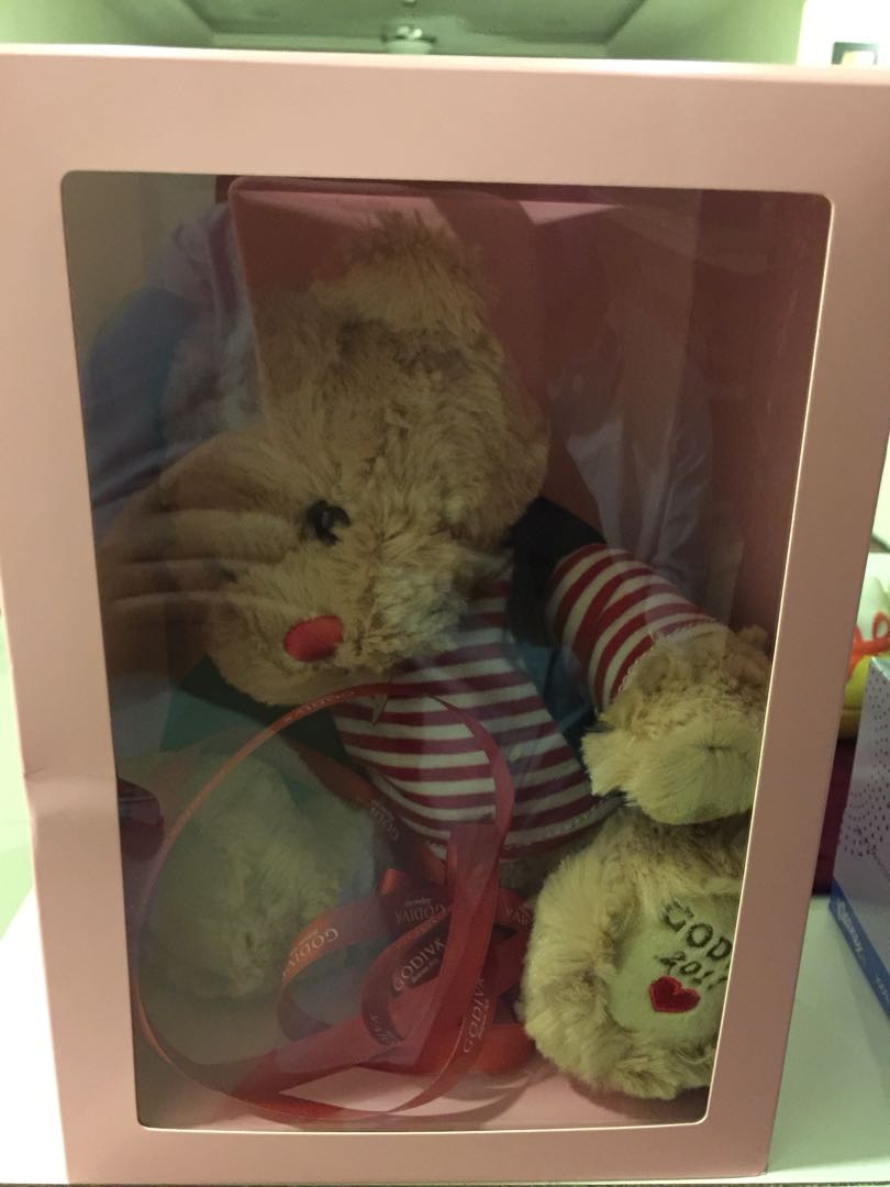 Godiva teddy bear 2018 new arrivals