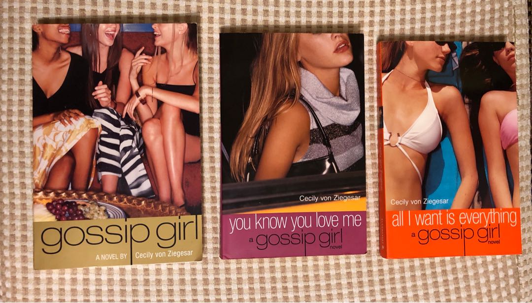 Gossip Girl Series by Cecily von Ziegesar, Hobbies & Toys, Books &  Magazines, Fiction & Non-Fiction on Carousell