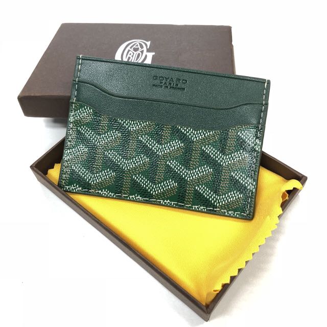 Goyard Card Holder, Men's Fashion, Watches & Accessories, Wallets