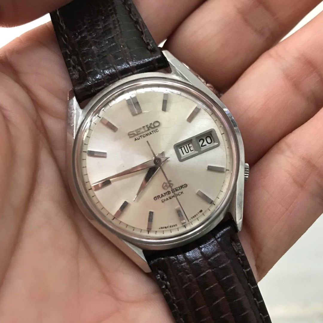 Grand Seiko 6246-9001, Men's Fashion, Watches & Accessories, Watches on  Carousell