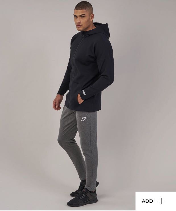 Gymshark Fully Fused Zip Hoodie BNIBWT