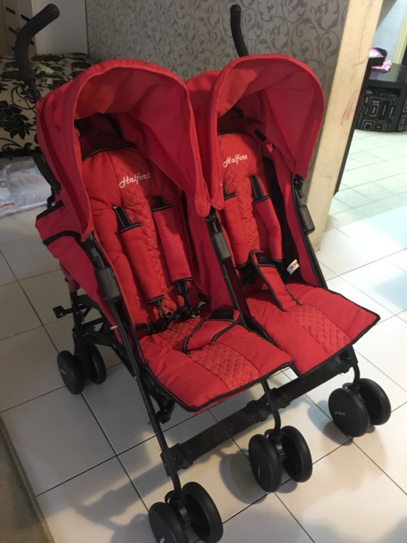 Halford fliplite twin stroller hot sale