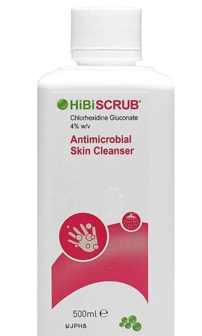 hibiclens body soap