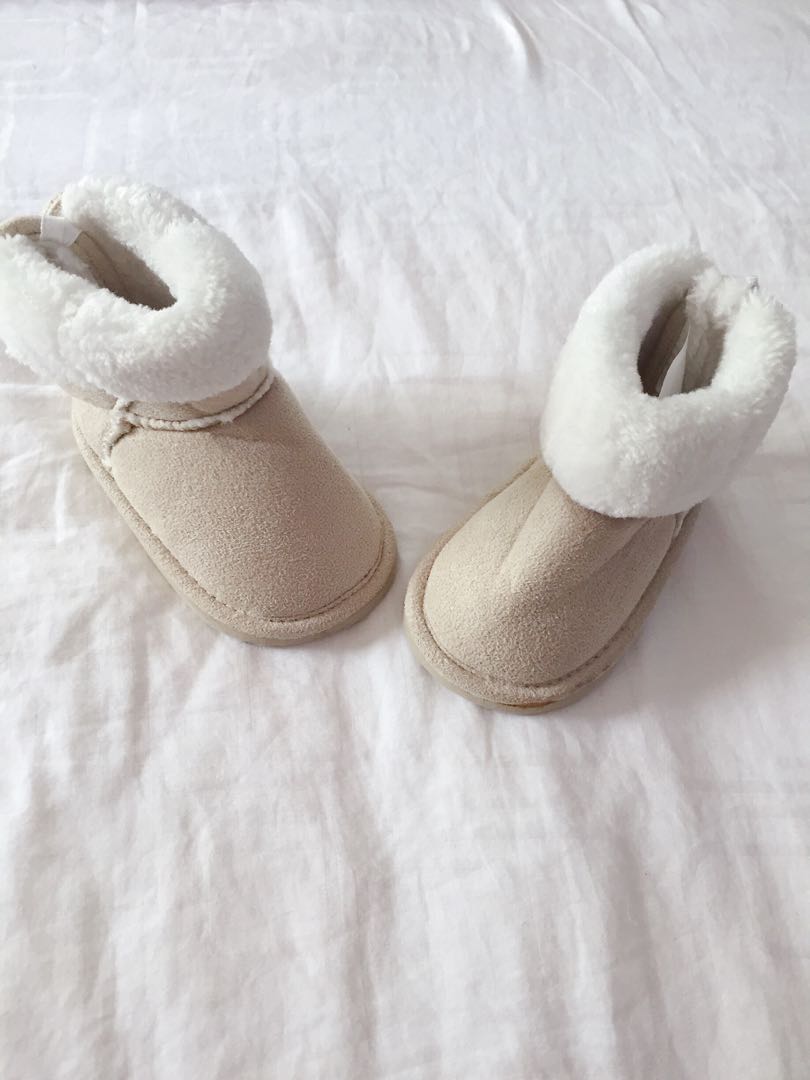 h&m baby girl boots