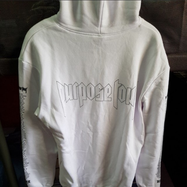 H&m justin bieber purpose tour hoodie Sale