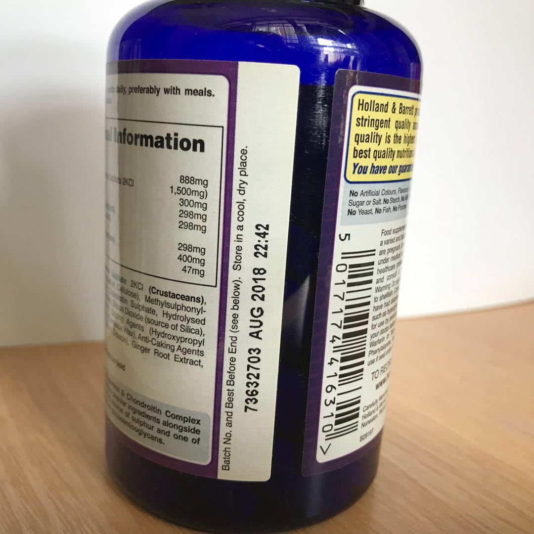 Holland & Barrett Joint Care (Maximum Strength) Glucosamine