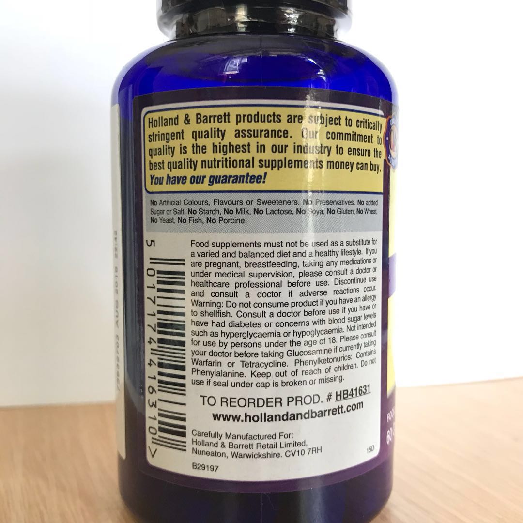 Holland & Barrett Joint Care (Maximum Strength) Glucosamine