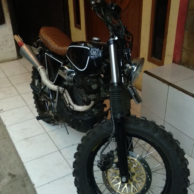 honda gl scrambler
