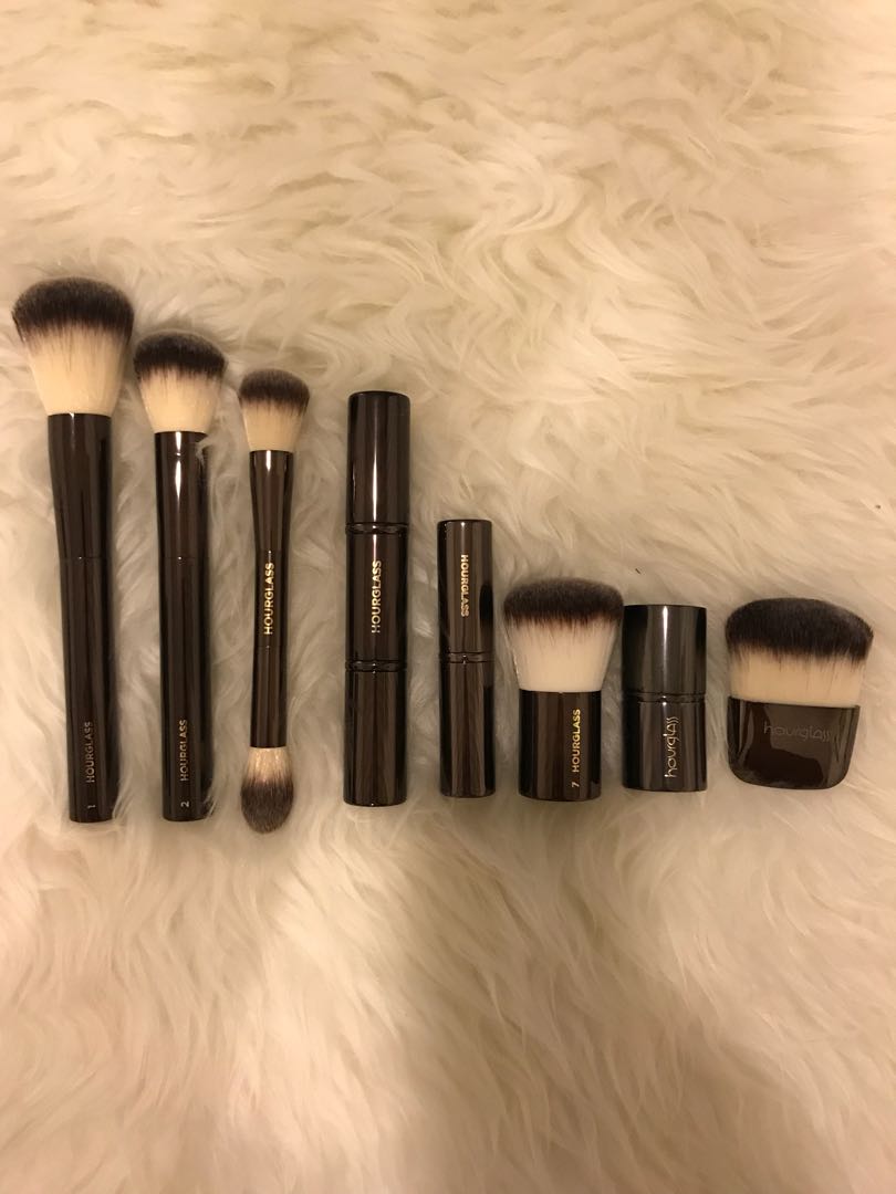 Hourglass brush set, Beauty & Personal Care, Face, Makeup on Carousell