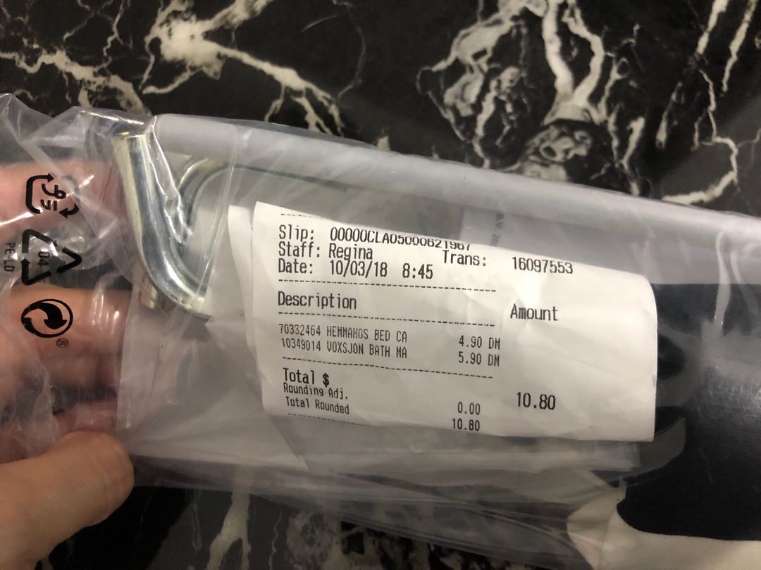 Ikea Hemmahos Bed Canopy, black/ white, Bed Tentage For Kids / Pets