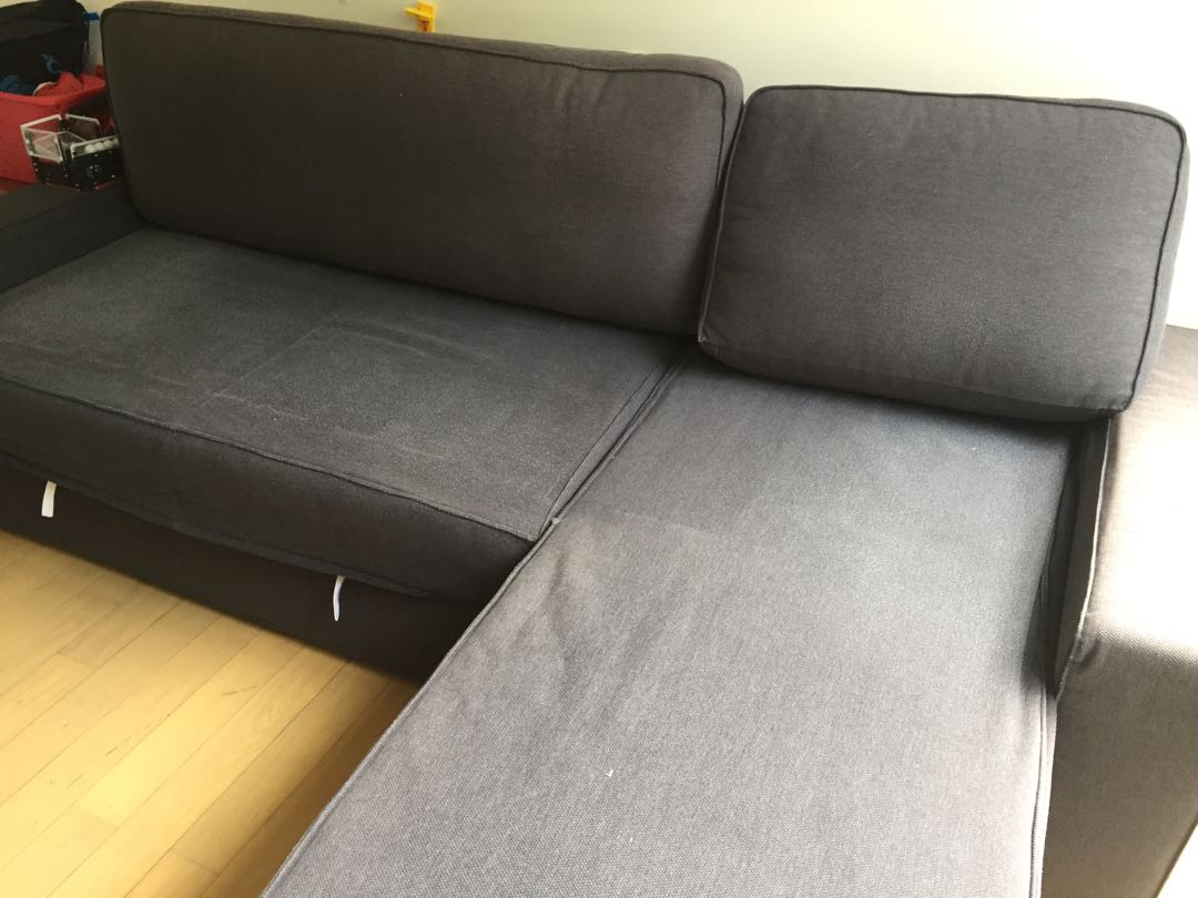 Ikea Queen size Sofa Bed, Furniture & Home Living, Furniture, Sofas on